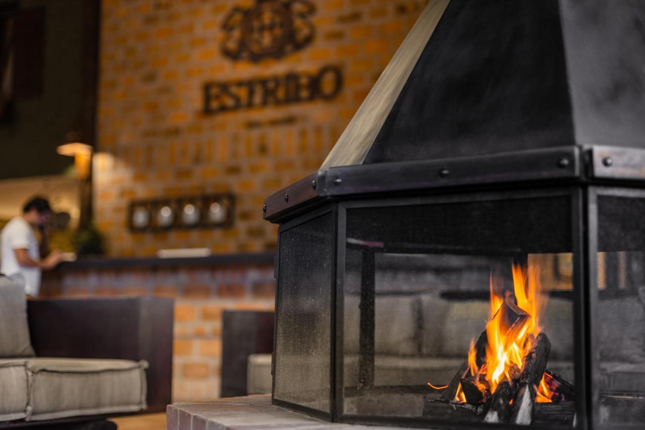 Estribo Hotel Estancia Santo Antonio da Patrulha Екстер'єр фото